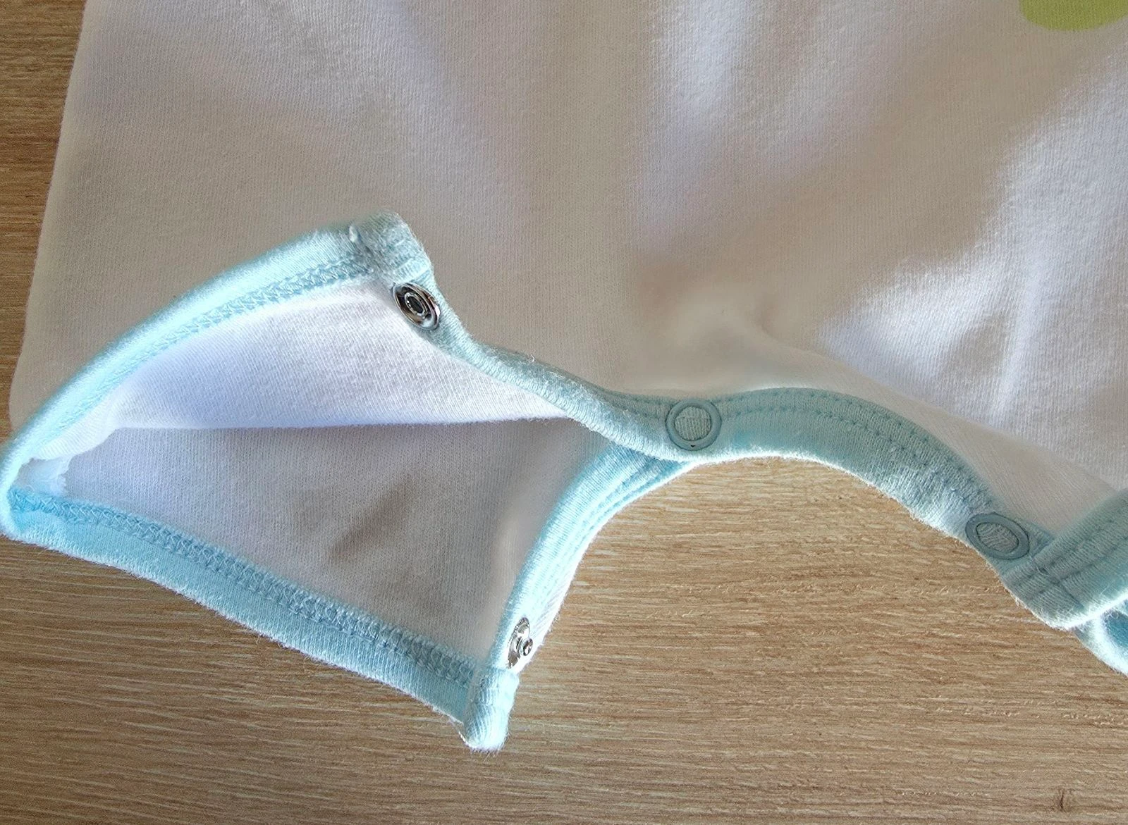 Combishort sin mangas "Je fais des bulles" Petit Nimba Talla 3 meses – photo 4